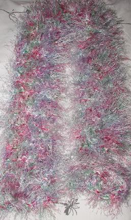 Chadis Crafts' Fun Pages - Eyelash Yarn, Fun Fur, Ladder and Ribbon Yarns  and Other Speciality Yarns